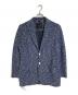 T-JACKET By TONELLO（ティージャケット バイ トネッロ）の古着「テーラードジャケット　アウター　ライトアウター　ビジネス　カジュアル　イタリア製」｜ネイビー