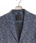 T-JACKET By TONELLO (ティージャケット バイ トネッロ) テーラードジャケット　アウター　ライトアウター　ビジネス　カジュアル　イタリア製 ネイビー サイズ:S：5000円