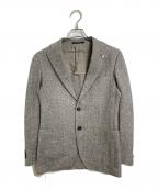 TAGLIATORE×Brilla per il gustoタリアトーレ×ブリッラ ペル イルグースト）の古着「テーラードジャケット　アウター　ライトアウター　ビジネス　カジュアル　イタリア製」｜グレー