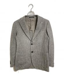 TAGLIATORE×Brilla per il gusto（タリアトーレ×ブリッラ ペル イルグースト）の古着「テーラードジャケット　アウター　ライトアウター　ビジネス　カジュアル　イタリア製」｜グレー