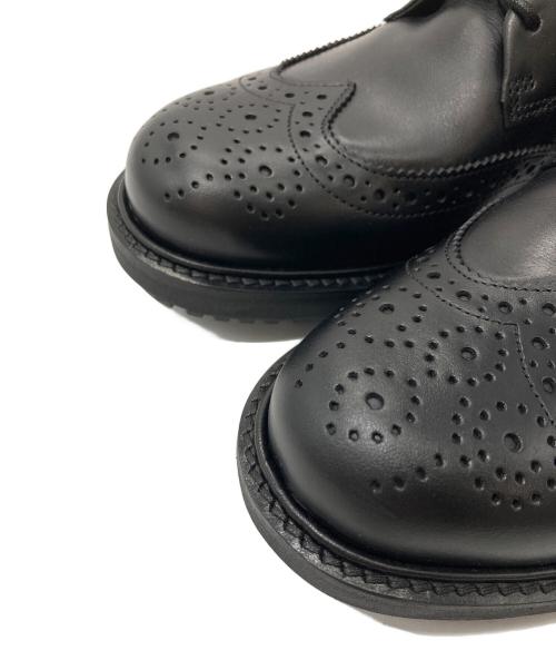 ECCO（エコー）ECCO (エコー) METROPOLE OSLO レースアップブーツ　ショートブーツ ブラック サイズ:37の古着・服飾アイテム