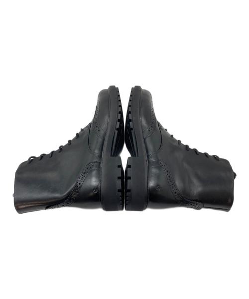 ECCO（エコー）ECCO (エコー) METROPOLE OSLO レースアップブーツ　ショートブーツ ブラック サイズ:37の古着・服飾アイテム