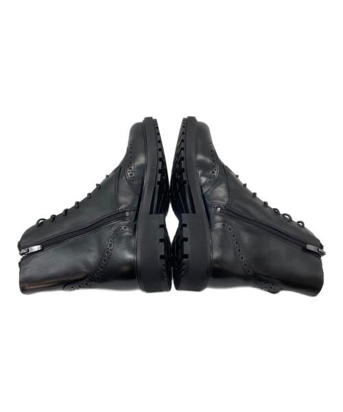 ECCO（エコー）ECCO (エコー) METROPOLE OSLO レースアップブーツ　ショートブーツ ブラック サイズ:37の古着・服飾アイテム