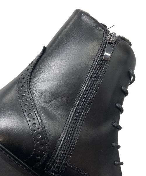 ECCO（エコー）ECCO (エコー) METROPOLE OSLO レースアップブーツ　ショートブーツ ブラック サイズ:37の古着・服飾アイテム