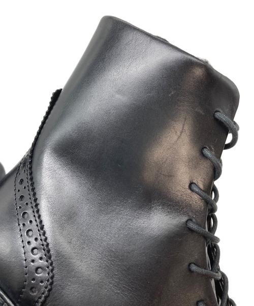 ECCO（エコー）ECCO (エコー) METROPOLE OSLO レースアップブーツ　ショートブーツ ブラック サイズ:37の古着・服飾アイテム