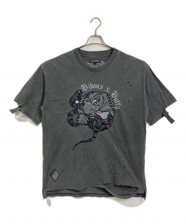 完売品✨GALFY×gibous ガルフィー SNAKE DOG STUDS T 3015009051967063_01_6781w.jpeg