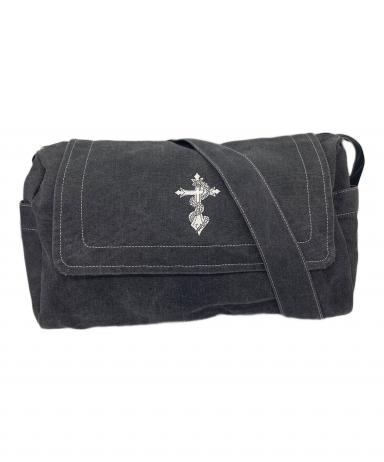 中古・古着通販】gibous (ギボス) CROSS SNAKE HOBO BAG ショルダー