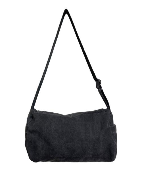 gibous（ギボス）gibous (ギボス) CROSS SNAKE HOBO BAG ショルダーバッグ グレー サイズ:実寸参照の古着・服飾アイテム