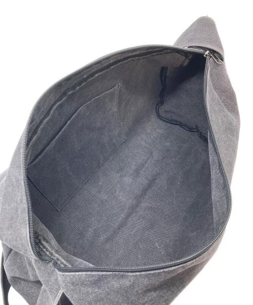 gibous（ギボス）gibous (ギボス) CROSS SNAKE HOBO BAG ショルダーバッグ グレー サイズ:実寸参照の古着・服飾アイテム