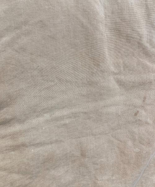 CarHartt（カーハート）CarHartt (カーハート) ダックベスト　中綿ベスト　アウター　ライトアウター ベージュ サイズ:実寸参照の古着・服飾アイテム