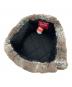 中古・古着 SUPREME (シュプリーム) Faux Fur Ushanka Hat フェイクファー ウシャンカハット　帽子　24AW グレー×ブラック サイズ:MLサイズ：15000円