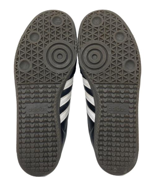 adidas（アディダス）adidas (アディダス) Samba OG （サンバOG）Leather Sneakers ブラック サイズ:US 7.5の古着・服飾アイテム