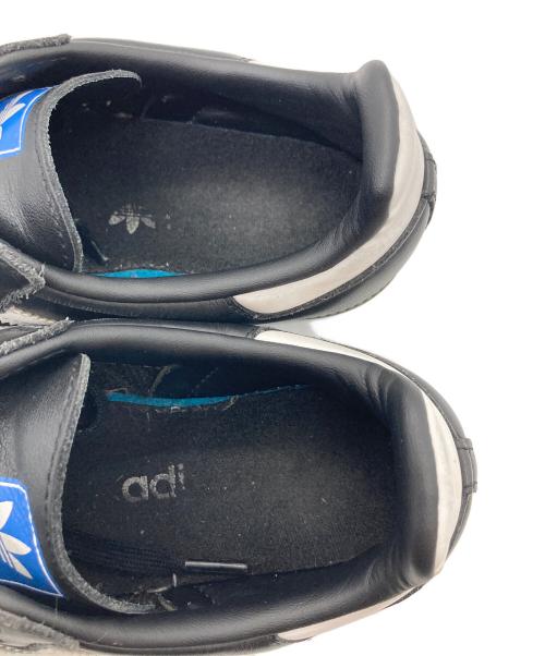 adidas（アディダス）adidas (アディダス) Samba OG （サンバOG）Leather Sneakers ブラック サイズ:US 7.5の古着・服飾アイテム