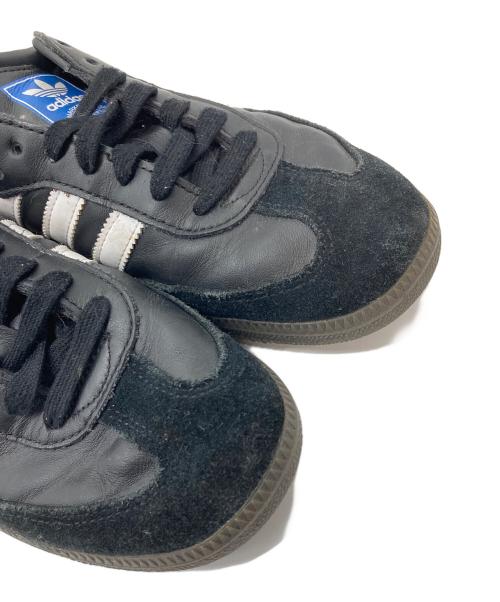 adidas（アディダス）adidas (アディダス) Samba OG （サンバOG）Leather Sneakers ブラック サイズ:US 7.5の古着・服飾アイテム
