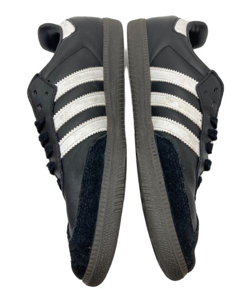 adidas（アディダス）adidas (アディダス) Samba OG （サンバOG）Leather Sneakers ブラック サイズ:US 7.5の古着・服飾アイテム