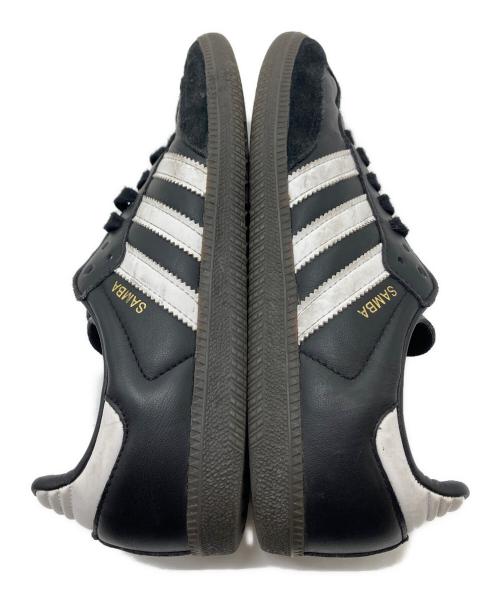 adidas（アディダス）adidas (アディダス) Samba OG （サンバOG）Leather Sneakers ブラック サイズ:US 7.5の古着・服飾アイテム