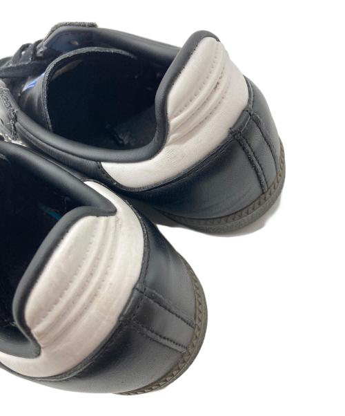adidas（アディダス）adidas (アディダス) Samba OG （サンバOG）Leather Sneakers ブラック サイズ:US 7.5の古着・服飾アイテム