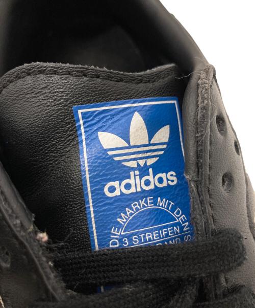 adidas（アディダス）adidas (アディダス) Samba OG （サンバOG）Leather Sneakers ブラック サイズ:US 7.5の古着・服飾アイテム
