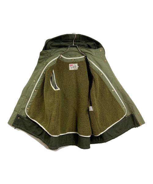 Traditional Weatherwear（トラディショナルウェザーウェア）Traditional Weatherwear (トラディショナルウェザーウェア) ORKENY WITH LINR オークニーブルゾン　アウター グリーン サイズ:32（実寸参照）の古着・服飾アイテム