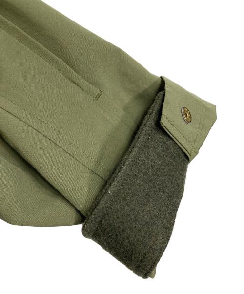 Traditional Weatherwear（トラディショナルウェザーウェア）Traditional Weatherwear (トラディショナルウェザーウェア) ORKENY WITH LINR オークニーブルゾン　アウター グリーン サイズ:32（実寸参照）の古着・服飾アイテム