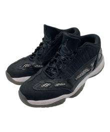 NIKE（ナイキ）の古着「Air Jordan 11 Retro Low IE」｜ブラック