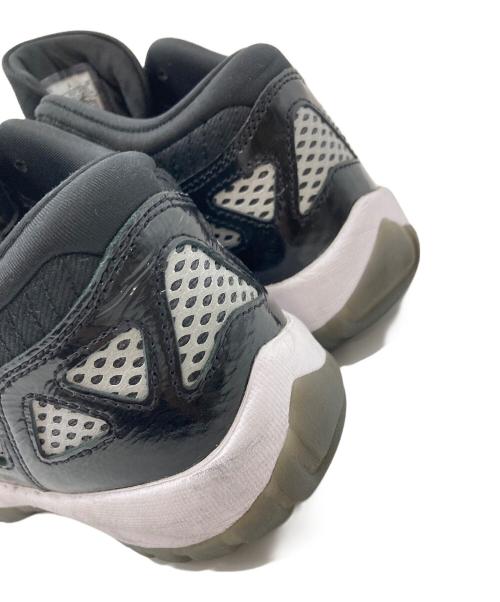 NIKE（ナイキ）NIKE (ナイキ) Air Jordan 11 Retro Low IE ブラック サイズ:US8の古着・服飾アイテム