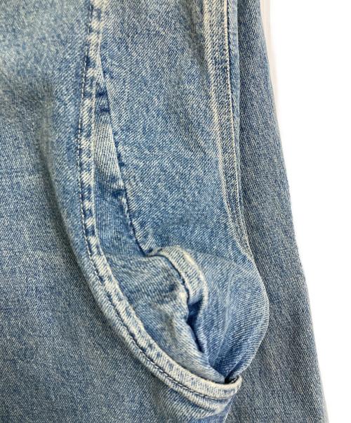 RRL（ダブルアールエル）RRL (ダブルアールエル) 【古着】90's 三ツ星 デニムカバーオール　デニムジャケット　アウター　ライトアウター　第一期 USA製  90年代 ブルー サイズ:Mの古着・服飾アイテム