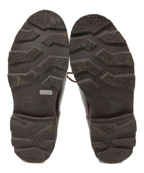 PARABOOT（パラブーツ）PARABOOT (パラブーツ) 【OLD】90’ｓ ミカエル チロリアンシューズ　90年代　フランス製　デカタグ ブラウン/MARRON/マロン サイズ:UK 3.5の古着・服飾アイテム