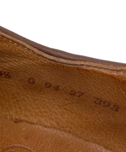 PARABOOT（パラブーツ）PARABOOT (パラブーツ) 【OLD】90’ｓ ミカエル チロリアンシューズ　90年代　フランス製　デカタグ ブラウン/MARRON/マロン サイズ:UK 3.5の古着・服飾アイテム