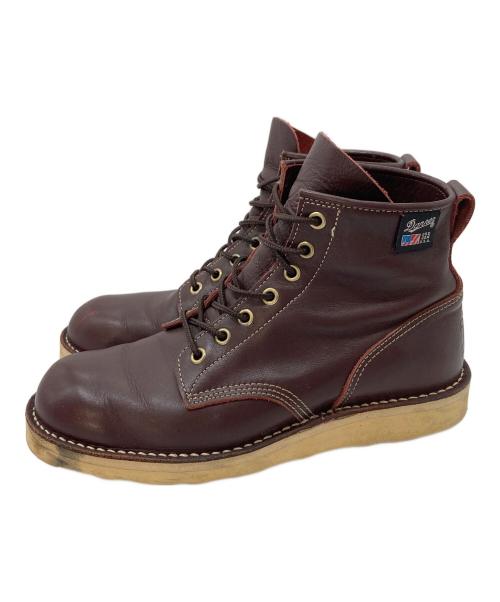 Danner（ダナー）Danner (ダナー) レースアップブーツ　ワークブーツ　7ホールブーツ　ショートブーツ ブラウン サイズ:6 1/2の古着・服飾アイテム