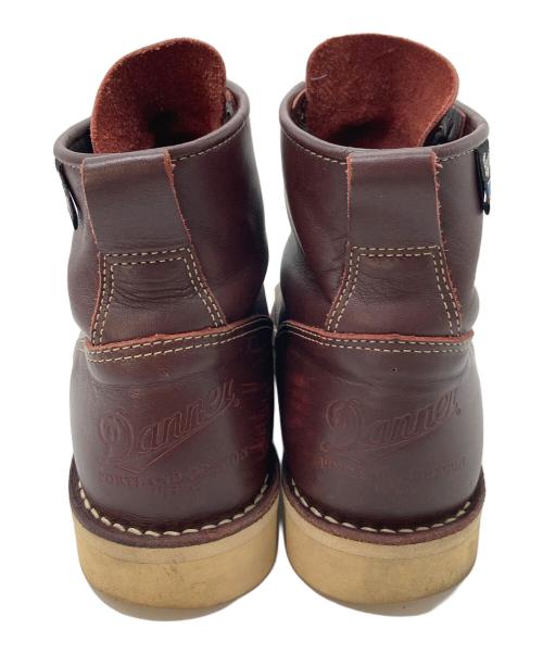 Danner（ダナー）Danner (ダナー) レースアップブーツ　ワークブーツ　7ホールブーツ　ショートブーツ ブラウン サイズ:6 1/2の古着・服飾アイテム