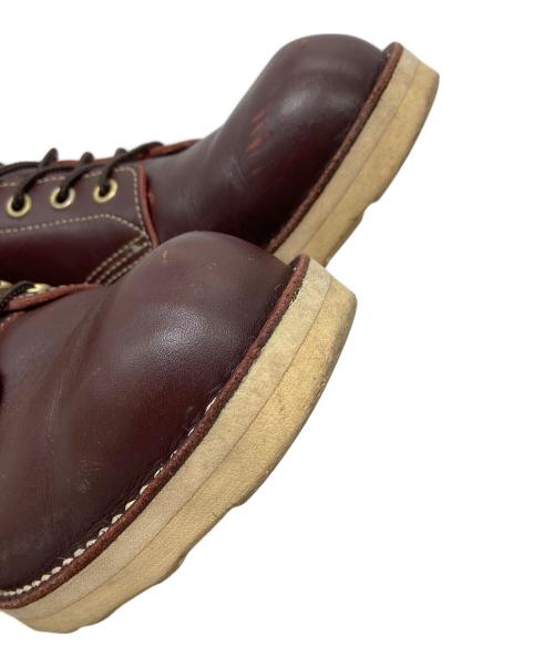 Danner（ダナー）Danner (ダナー) レースアップブーツ　ワークブーツ　7ホールブーツ　ショートブーツ ブラウン サイズ:6 1/2の古着・服飾アイテム