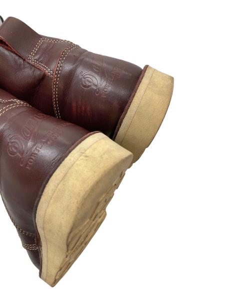 Danner（ダナー）Danner (ダナー) レースアップブーツ　ワークブーツ　7ホールブーツ　ショートブーツ ブラウン サイズ:6 1/2の古着・服飾アイテム