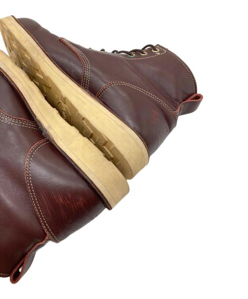 Danner（ダナー）Danner (ダナー) レースアップブーツ　ワークブーツ　7ホールブーツ　ショートブーツ ブラウン サイズ:6 1/2の古着・服飾アイテム