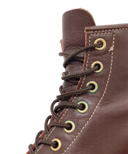 Danner（ダナー）Danner (ダナー) レースアップブーツ　ワークブーツ　7ホールブーツ　ショートブーツ ブラウン サイズ:6 1/2の古着・服飾アイテム