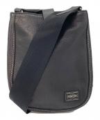 PORTERポーター）の古着「CISCO SHOULDER BAG S ショルダーバッグ　日本製」｜ブラック
