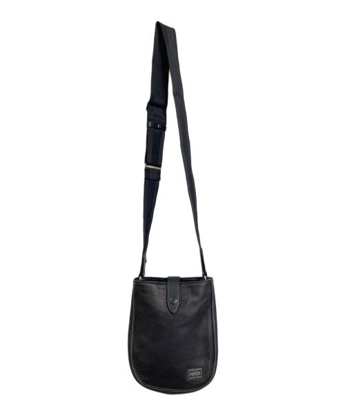 PORTER（ポーター）PORTER (ポーター) CISCO SHOULDER BAG S ショルダーバッグ　日本製 ブラック サイズ:実寸参照の古着・服飾アイテム