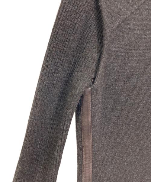 LORO PIANA（ロロピアーナ）LORO PIANA (ロロピアーナ) カシミヤワンピース　2WAYワンピース　ノースリーブワンピース　イタリア製 ブラウン サイズ:38の古着・服飾アイテム