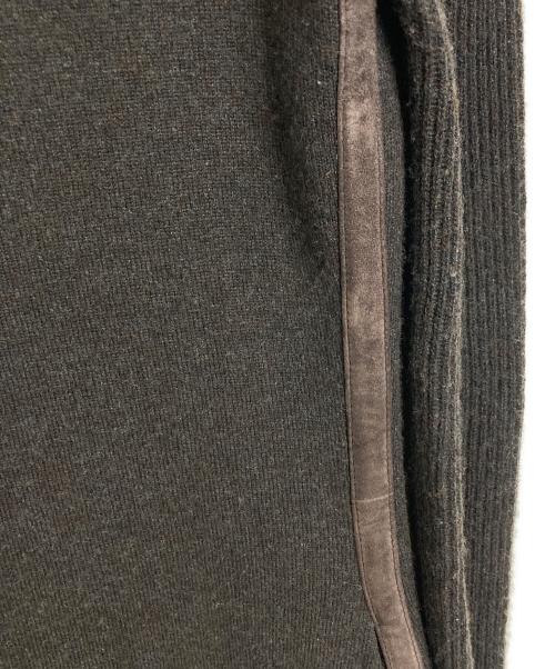 LORO PIANA（ロロピアーナ）LORO PIANA (ロロピアーナ) カシミヤワンピース　2WAYワンピース　ノースリーブワンピース　イタリア製 ブラウン サイズ:38の古着・服飾アイテム