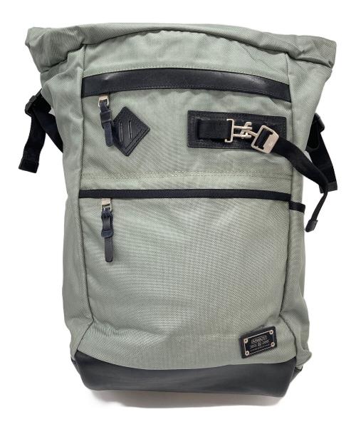 AS2OV（アッソブ）AS2OV (アッソブ) エクスクルーシブ バリスティックナイロン リュック　通勤　通学 グリーン サイズ:実寸参照 未使用品の古着・服飾アイテム