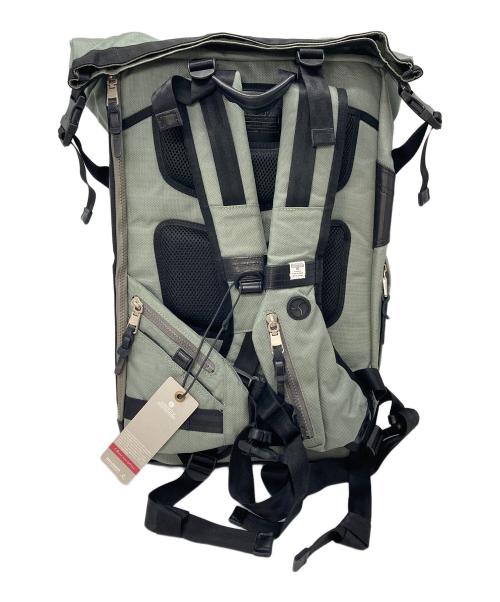 AS2OV（アッソブ）AS2OV (アッソブ) エクスクルーシブ バリスティックナイロン リュック　通勤　通学 グリーン サイズ:実寸参照 未使用品の古着・服飾アイテム