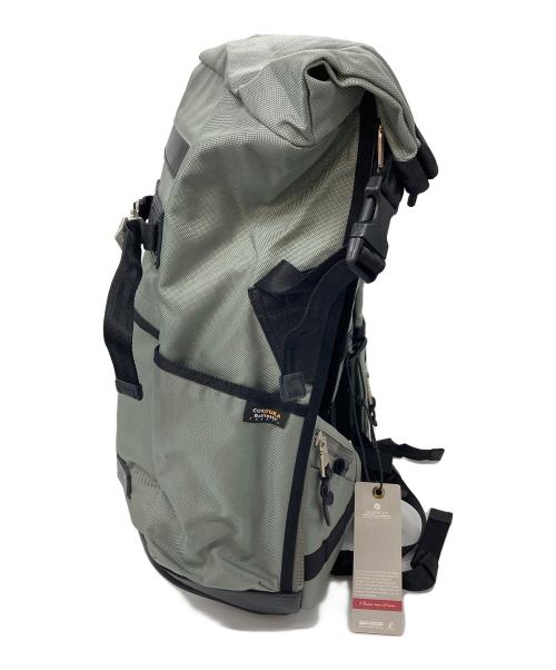 AS2OV（アッソブ）AS2OV (アッソブ) エクスクルーシブ バリスティックナイロン リュック　通勤　通学 グリーン サイズ:実寸参照 未使用品の古着・服飾アイテム