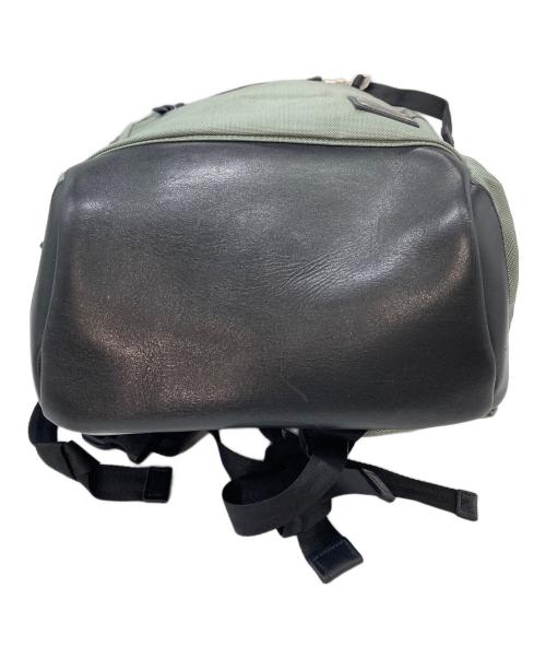 AS2OV（アッソブ）AS2OV (アッソブ) エクスクルーシブ バリスティックナイロン リュック　通勤　通学 グリーン サイズ:実寸参照 未使用品の古着・服飾アイテム