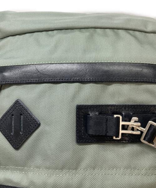 AS2OV（アッソブ）AS2OV (アッソブ) エクスクルーシブ バリスティックナイロン リュック　通勤　通学 グリーン サイズ:実寸参照 未使用品の古着・服飾アイテム