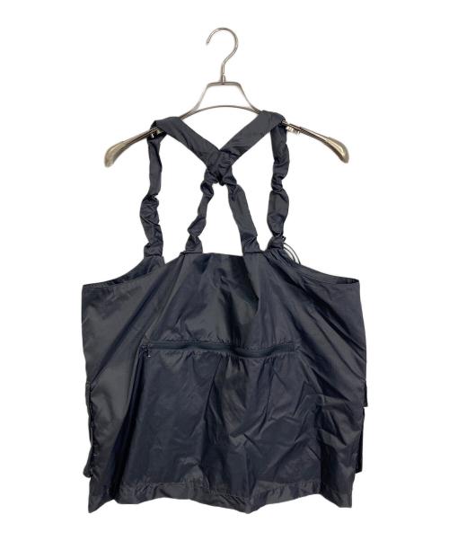 BASISBROEK（バージスブルック）BASISBROEK (バージスブルック) ナイロンベスト ネイビー サイズ:実寸参照の古着・服飾アイテム