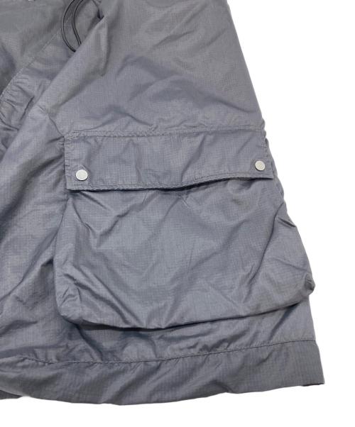 BASISBROEK（バージスブルック）BASISBROEK (バージスブルック) ナイロンベスト ネイビー サイズ:実寸参照の古着・服飾アイテム