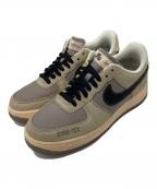 NIKEナイキ）の古着「FORCE 1 GTX NIKE／Air Force 1 Low Gore-TEX」｜グレー×ベージュ