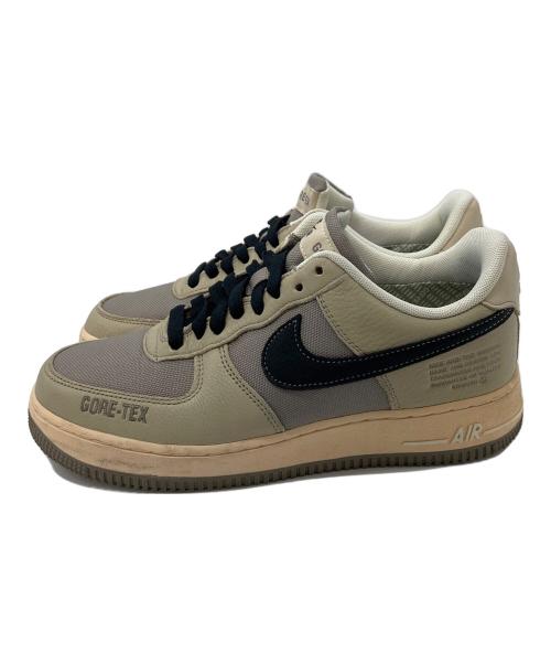 NIKE（ナイキ）NIKE (ナイキ) FORCE 1 GTX NIKE／Air Force 1 Low Gore-TEX グレー×ベージュ サイズ:US8の古着・服飾アイテム