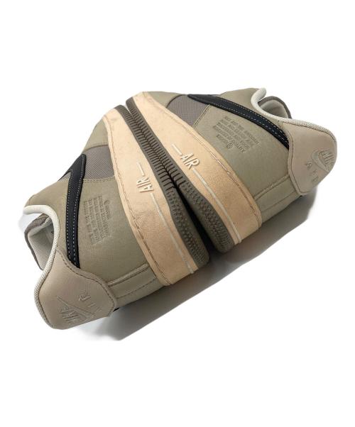 NIKE（ナイキ）NIKE (ナイキ) FORCE 1 GTX NIKE／Air Force 1 Low Gore-TEX グレー×ベージュ サイズ:US8の古着・服飾アイテム