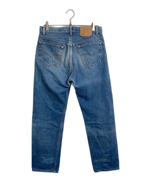 LEVI'S（リーバイス）LEVI'S (リーバイス) USA製501デニムパンツ　ボタン裏552  5ポケット ブルー サイズ:W35の古着・服飾アイテム